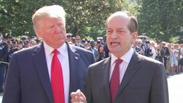 Another Trump Appointee Resigned In Shame - Alex Acosta
