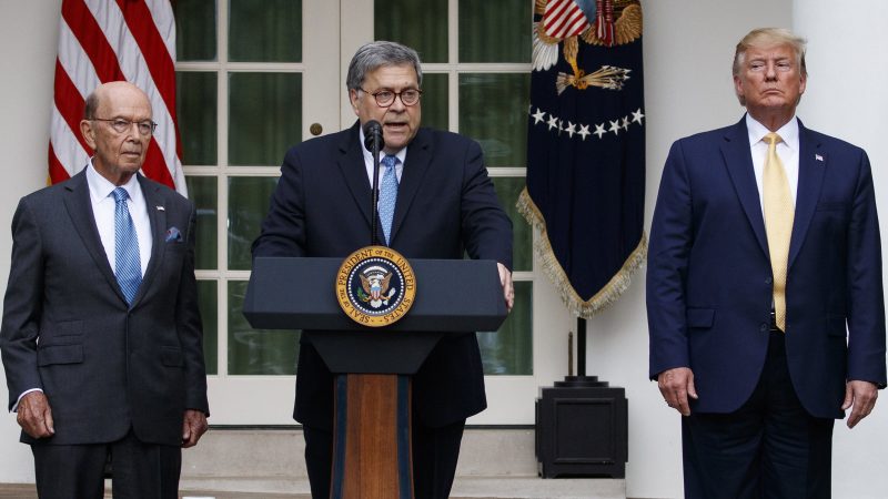 House Voted Barr and Ross In Contempt