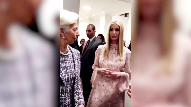 Ivanka Trump Ignored At The G20