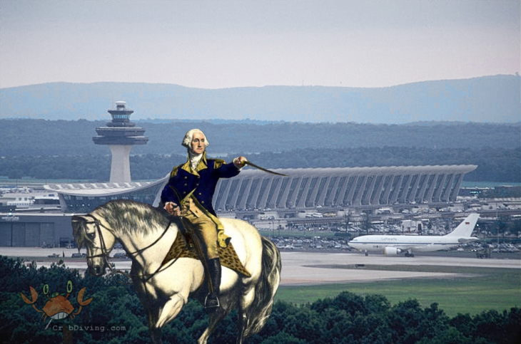 Trump's Revolutionary War Airports