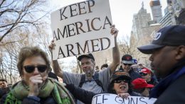 Gun Crazy America Spins Its Wheels
