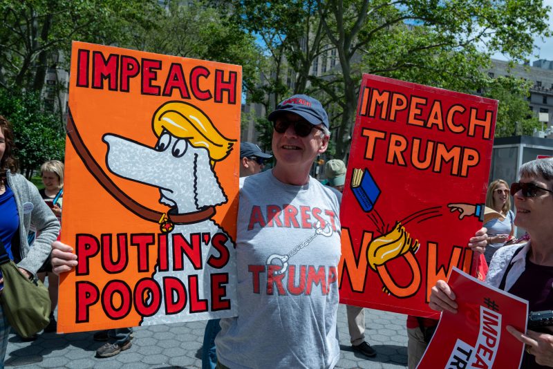 Majority of House Democrats Now Support Impeachment