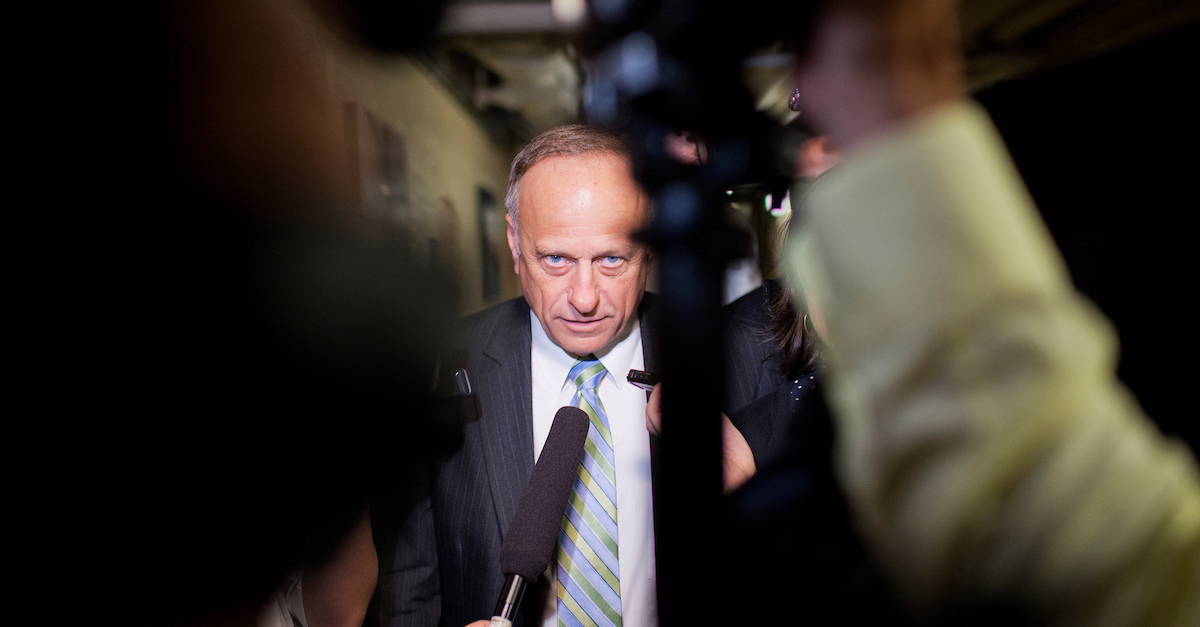 Steve King's Rape and Incest Comments