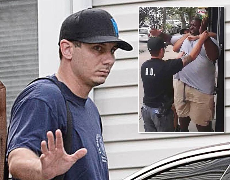 nypd fired eric garner's killer cop