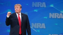 the nra cracked the whip at trump