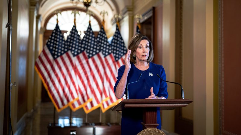 Pelosi Finally Ordered An Impeachment Inquiry