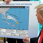 Trump Altered A Weather Map With A Sharpie