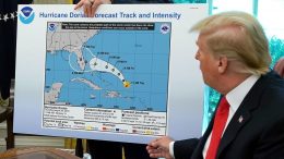 Trump Altered A Weather Map With A Sharpie