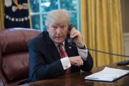 Trump Pushed The Australian President For Dirt On Mueller