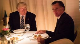 Mitt Romney Criticized Trump