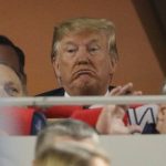 Trump Mightily Booed At The World Series