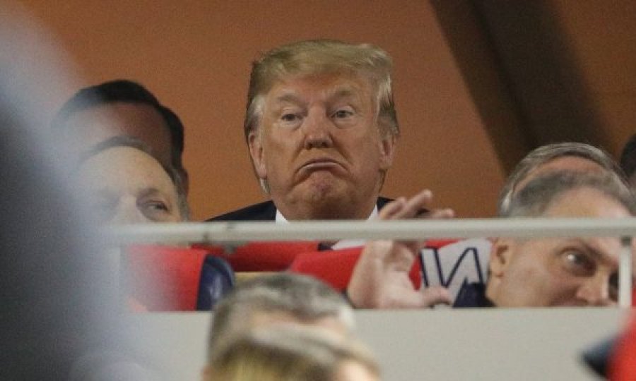 Trump Mightily Booed At The World Series