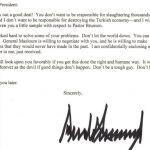 Trump's Unbelievable Letter To Erdogan