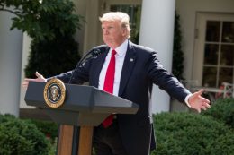 Trump Formally Withdraws From The Paris Agreement