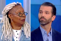 Trump Jr. and Guilfoyle Circus Act on The View