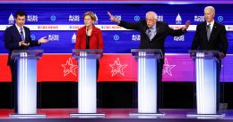 Chaotic South Carolina Democratic Debate