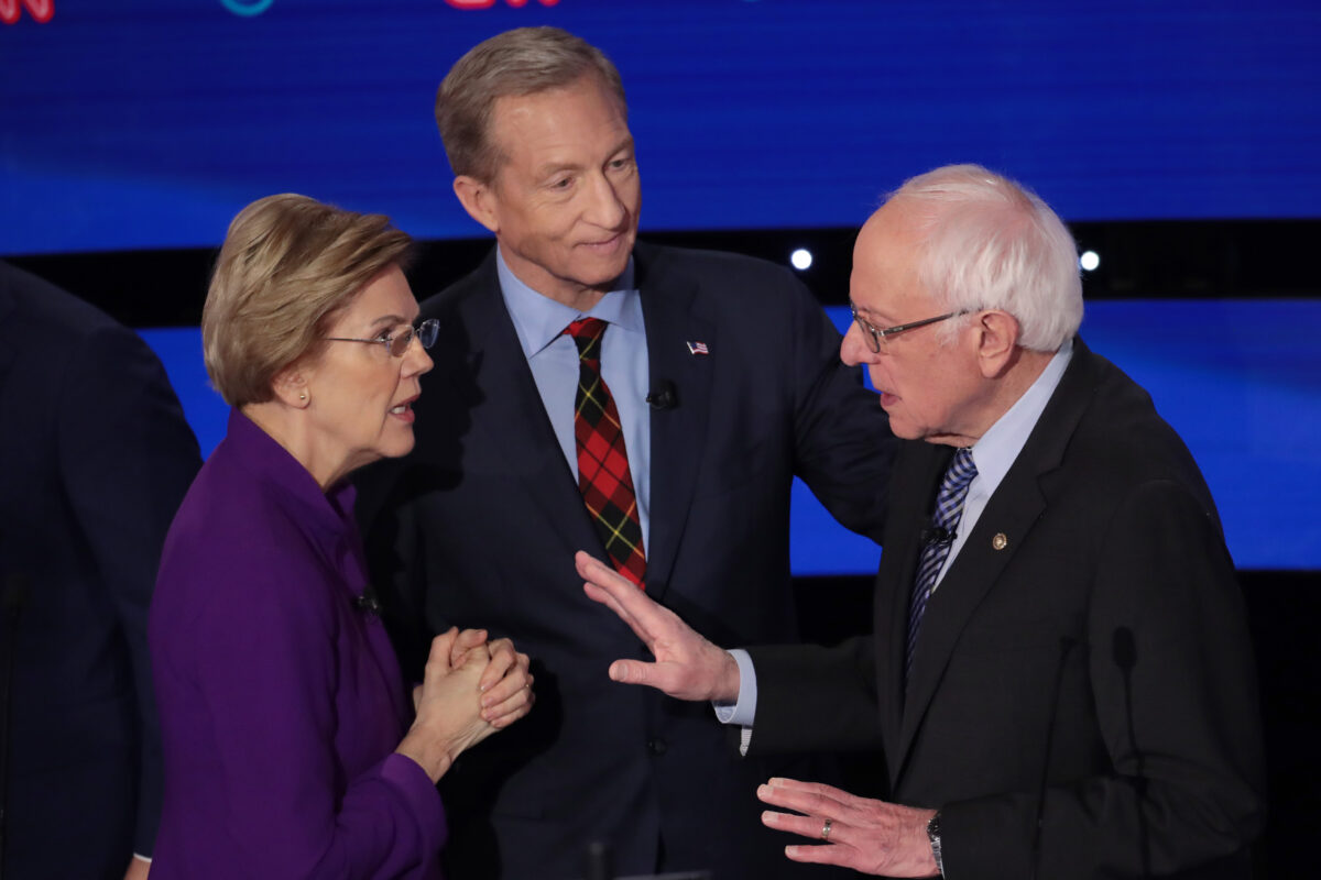 Democrats Battle Each Other Before The Iowa Caucuses