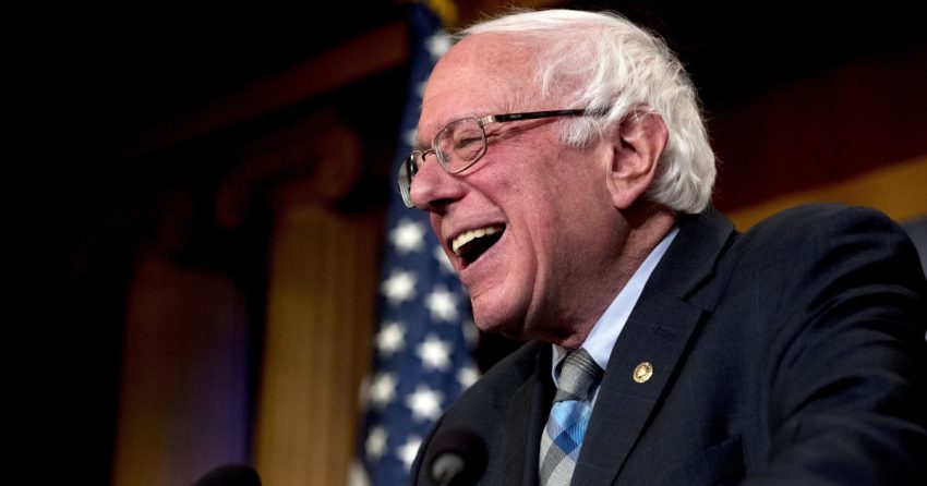 Sanders Passes Biden In A National Poll