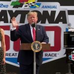 Trump's Taxpayer-Funded Daytona Publicity Stunt