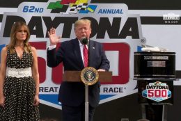 Trump's Taxpayer-Funded Daytona Publicity Stunt