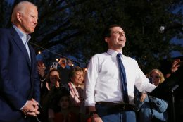Buttigieg and Klobuchar Endorsed Joe Biden