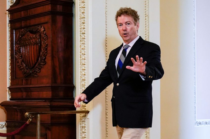 perpetual obstructionist Rand Paul