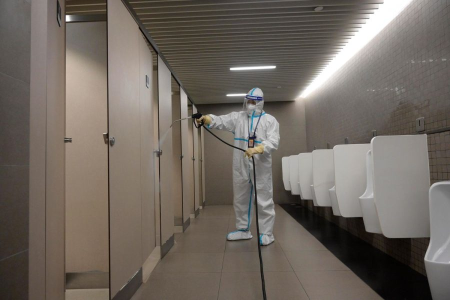Coronavirus Lives In Aerosolized Feces In Bathrooms