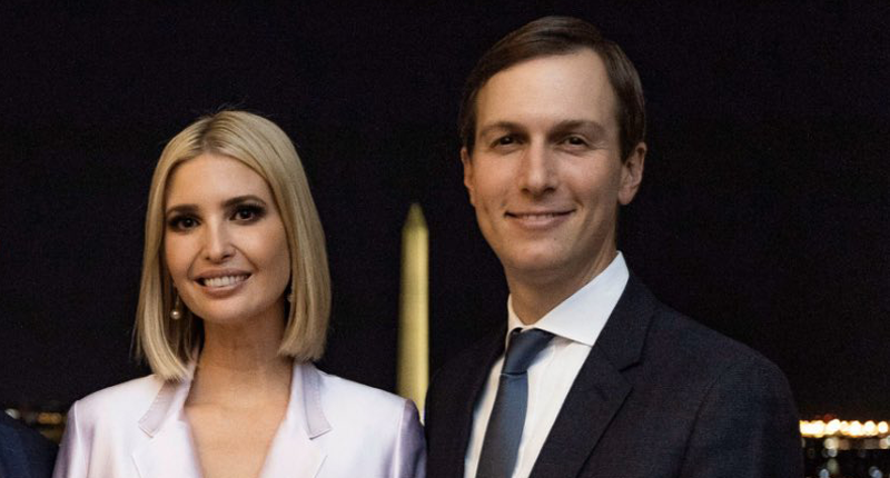 Trump Put Jared and Ivanka On His Council To Reopen America