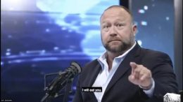 Alex Jones Will Eat Your Ass