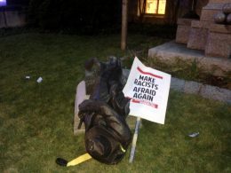 Racist Statues Topple All Over The Country