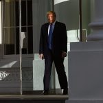 Trump Hides Behind New Walls As His Poll Numbers Plummet
