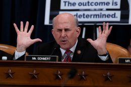 GOP Court Jester Louie Gohmert Tested Positive For COVID-19