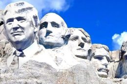 Trump's Mt. Rushmore COVID-19 Hate Rally