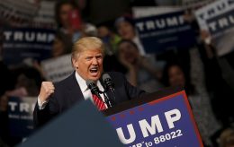 Trump Revels In Stoking Racial Tensions