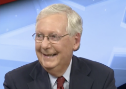 Moscow Mitch McConnell's Sinister Laugh