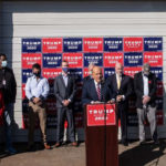 Rudy Giuliani's Landscaping Company Press Conference