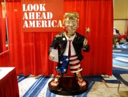 Insurrectionists, Anti-Maskers and Bigots Gather To Worship Trump at CPAC