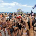 Unmasked Spring Breakers Are Flocking To The Beaches