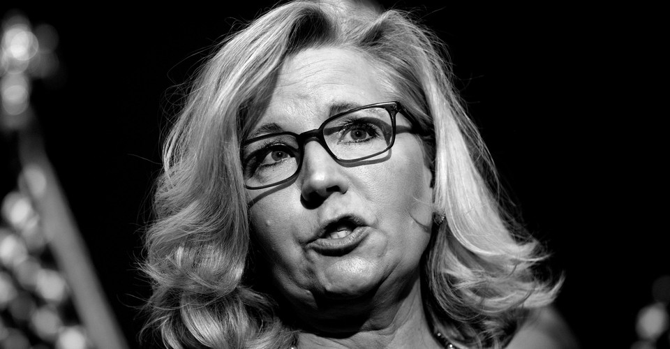 gop long knives out for liz cheney