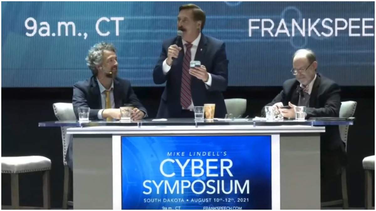 mike lindell cyber symposium