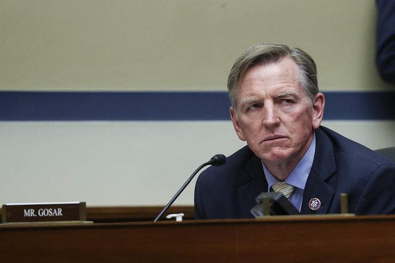 paul gosar censured