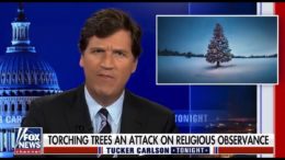 FOX News Xmas Tree Fire outrage