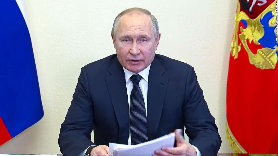 Putin Went Full Stalin In An Insane Address To Russians