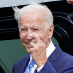 biden fingers crossed