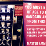 ammo vending machines