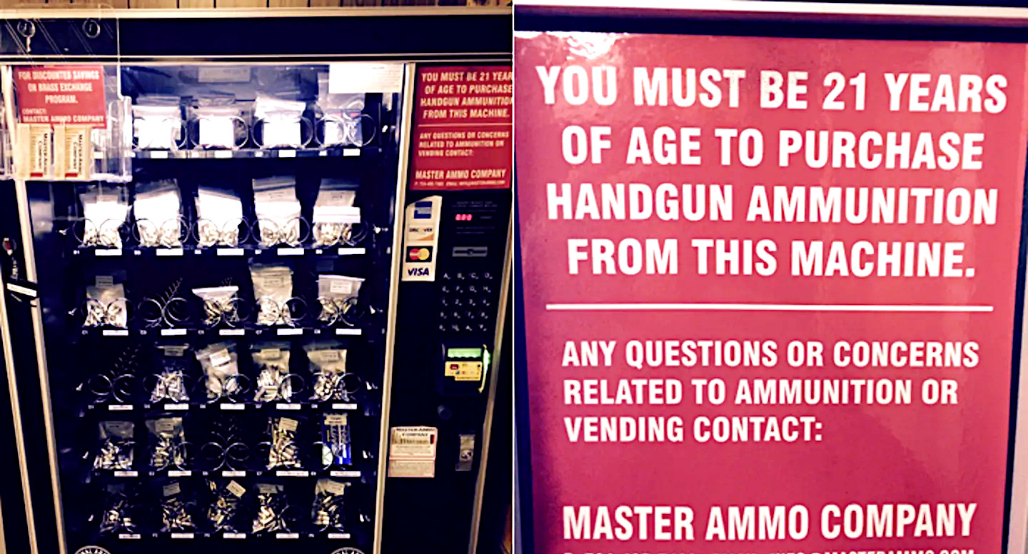 ammo vending machines