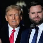 human garbage trump and human garbage JD Vance