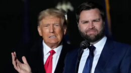 human garbage trump and human garbage JD Vance