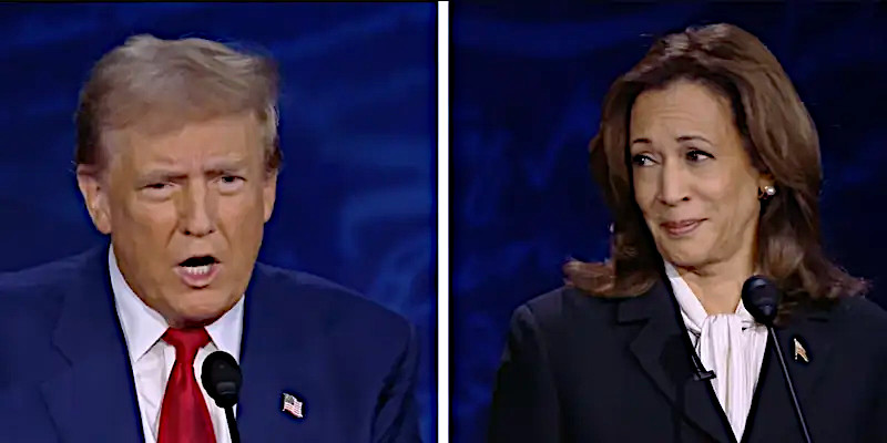 Harris Destroyed Trump In 2024 Presidential Debate