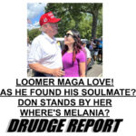 check out the Drudge Report Trump Loomer headlines